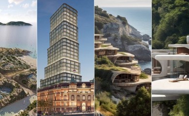 Trampov zet objavio fotografije luksuznih arhitektonskih projekata za Srbiju i Albanijun (FOTO)