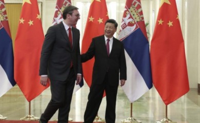 Si Đinping dolazi u Srbiju