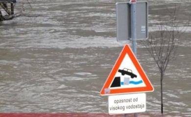 Vode Srpske: Vodostaji Une, Save i Plive u porastu