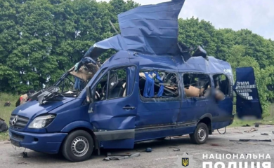 Pogođen autobus u Ukrajini, devet mrtvih: Oglasili se Rusi