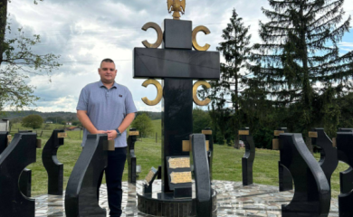 Bilbija obišao djedov grob: Izdajnički i brutalno su ga ubili, ali njegova žrtva nije bila uzaludna!