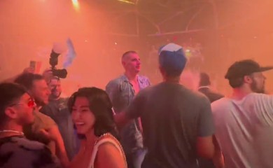 Burna Jokićeva proslava sa saigračima u noćnom klubu (VIDEO)