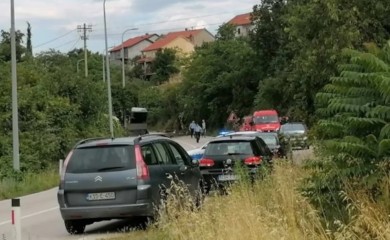 Tragedija u Trebinju: Autobus udario u brdo, poginule dvije osobe