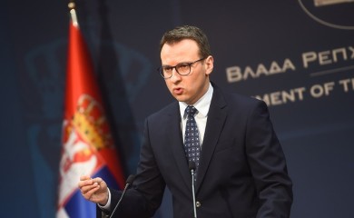 Petković: Kurti želi rat na celom Balkanu