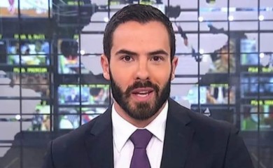 Srpski voditelj usred Dnevnika saopštio da daje otkaz - VIDEO