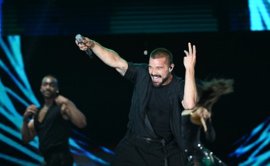 Riki Martin nastupio u Beogradu: latino energija na River Festu