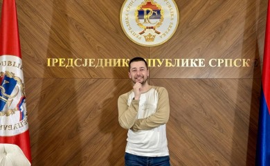 Ivan Begić kandidat za predsjednika Republike Srpske