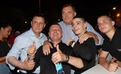 Dodik zahvalio veteranima na organizaciji patriotskog koncerta: Odlična atmosfera