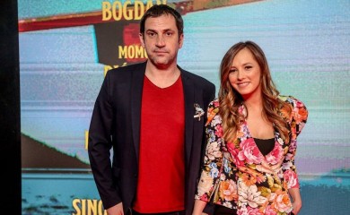 Goran Bogdan će postati otac, on i glumica Jovana Stojiljković čekaju prvo dijete