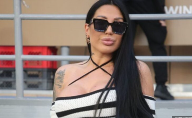 Prije odlaska kod hirurga: Kako je Tijana Ajfon izgledala ranije FOTO