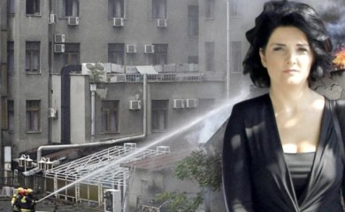 Izgorio stan Milene Popović, udovice Olivera Ivanovića: “Niko mi nije javio ni iz komšiluka”