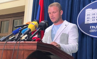 Stanivuković najavio besplatan parking u Banjaluci
