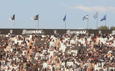 Grci skandirali "Srbija, Srbija!": Vrela dobrodošlica za Hajduk u Solunu (VIDEO)