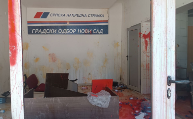 Studenti najavili novi protest u Novom Sadu: "Večeras čistimo"