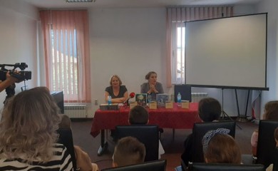 Predstavljena knjiga “Ukrala me Šumbaba” Aleksandre Čvorović