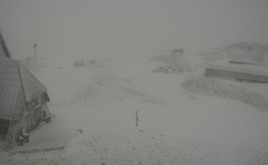 U Sloveniji pao snijeg, temperatura ispod nule