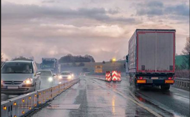 BiH: Zbog radova i povremene kiše usporen saobraćaj