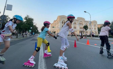 BANJA LUKA: Za najmlađe učesnike organizovana rolerijada
