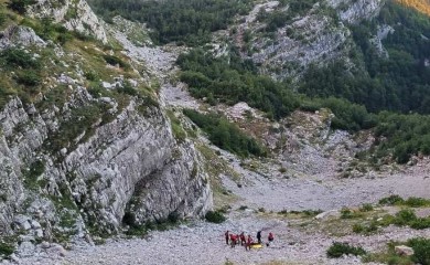 Planinar iz Srbije poginuo na Veležu, u toku akcija izvlačenja tijela