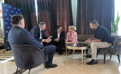 Dodik sa Šiklijem o odnosima Srpske i Izraela