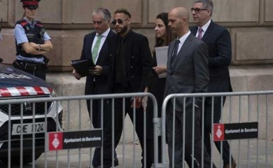 Nejmar na sudu u Barseloni zbog optužbi za korupciju i prevaru