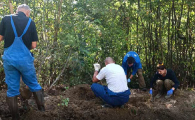 Na području opštine Stanari ekshumirani posmrtni ostaci