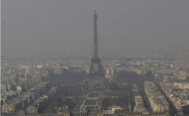 Francuska kažnjena sa 20 miliona evra zbog prevelikog zagađenja vazduha