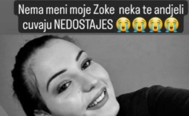 Bolne riječi! Vjerenik se oprostio od djevojke (18) koja je stradala u nesreći