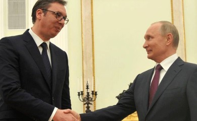 Vučić razgovarao s Putinom: "Puca od samopouzdanja"