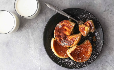 Japanske sufle palačinke, ukusni i mirisni desert