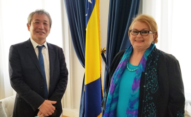 BiH se zahvalila Japanu za pruženu pomoć