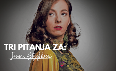 Jovana Stojiljković: Vera Pešić bi bila drugačija da je glumi neko drugi