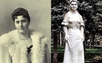 Spomenik kraljici Dragi Obrenović hit na društvenim mrežama: Kao Fiona iz “Šreka”