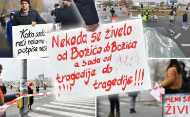 PROTEST U NOVOM SADU Traže ostavku gradonačelnika Novog Sada, opoziciji poručili: "Samo nas vi nemojte braniti"