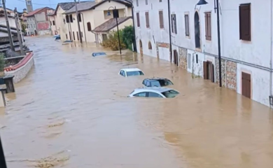 Snažno nevrijeme u Italiji: Odron srušio trospratnicu, dvije osobe nestale (VIDEO)