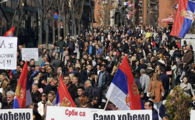 Srbi na sjeveru Kosova osmi dan na barikadama