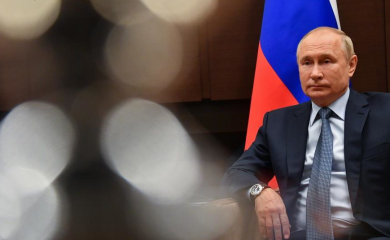 Putin sa komandantima ruskih trupa