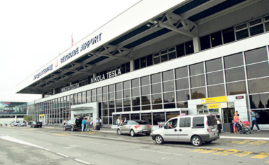 Policija obavila pregled: Lažna dojava o bombi na Aerodromu “Nikola Tesla”