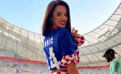 Najvatrenija hrvatska navijačica podijelila snimak slavlja s tribina (VIDEO)