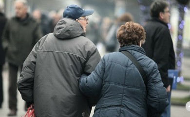 Prosječna penzija pokriva petinu sindikalne potrošačke korpe