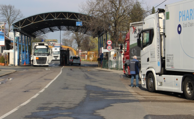 BiH trpi štetu od oko milijardu KM: Spoljnotrgovinska komora zahtijeva hitno otvaranje novog prelaza Gradiška