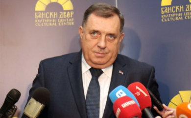 DODIK: Šmitove izjave irelevantne