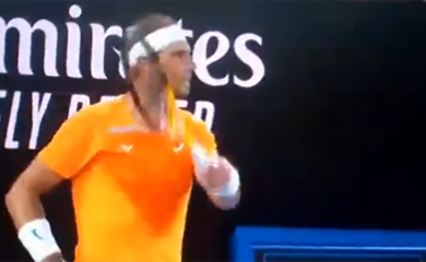 Nadal se posvađao sa Srpkinjom na terenu VIDEO