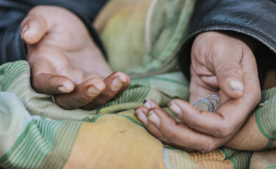 Uhapšen jer je tražio milostinju