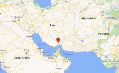 Jak zemljotres pogodio Iran