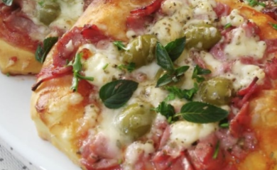 Najbolje mini pice sa ludim tijestom, idealne za večeru ili užinu