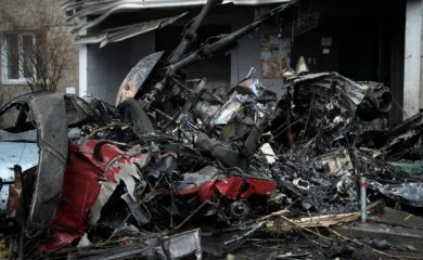 Poginuo cijeli vrh ukrajinskog MUP-a!