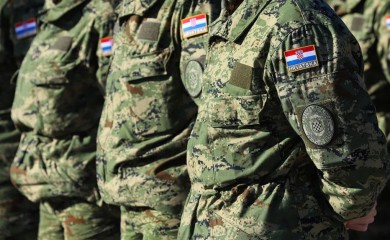 Hrvatska šalje vojsku na granicu sa Srbijom