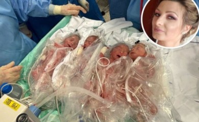 Dobili blagoslov iz manastira Krka: Majka četvorki otkrila kako je iznijela rizičnu trudnoću