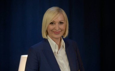 „Radnici RTS-a su uz studente“: Olivera Kovačević podijelila fotografiju najbitnijeg transparenta sa jučerašnjeg protesta